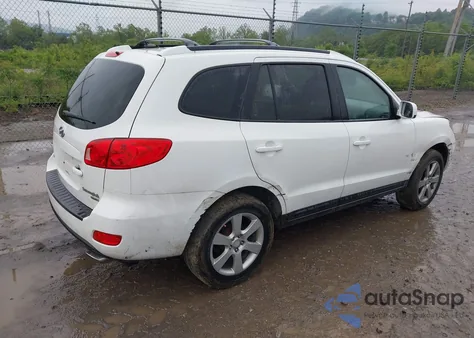 2007 Hyundai Santa Fe Limited/Se z USA, uszkodzony, nr VIN 5NMSH73E67H126018